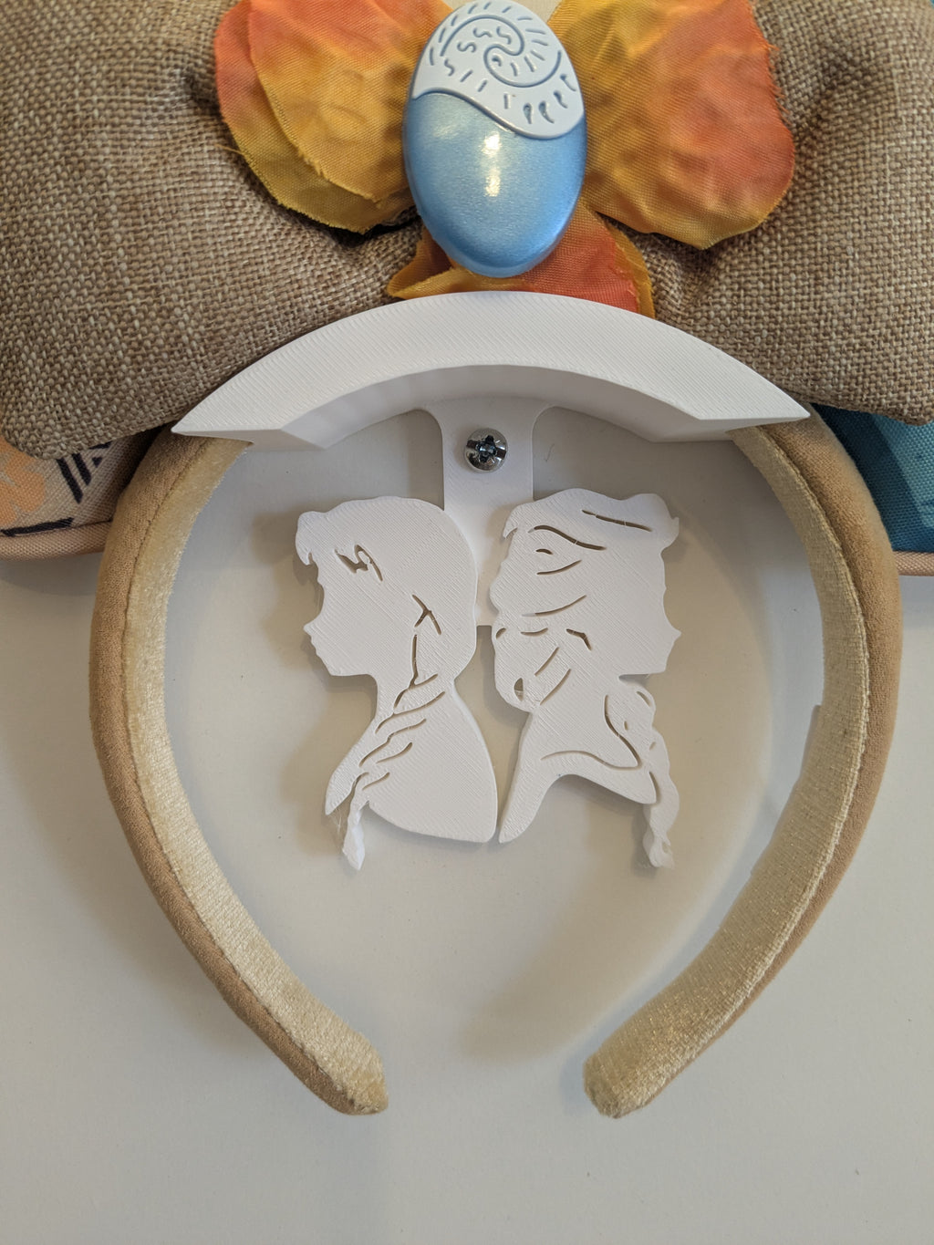 Support mural pour ears Frozen La Reine des Neiges