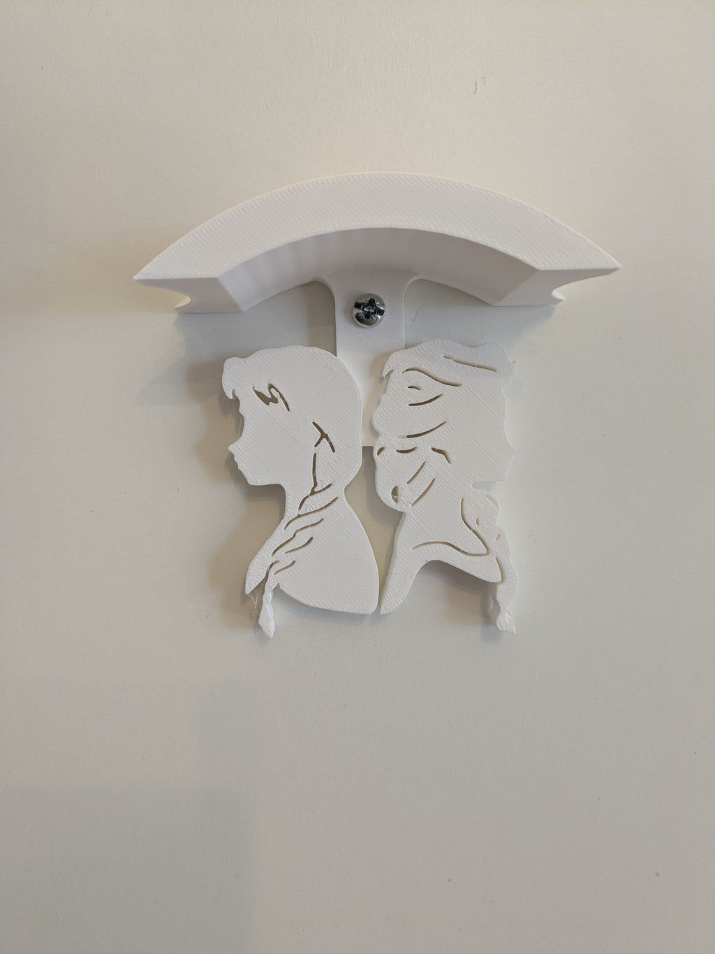 Support mural pour ears Frozen La Reine des Neiges