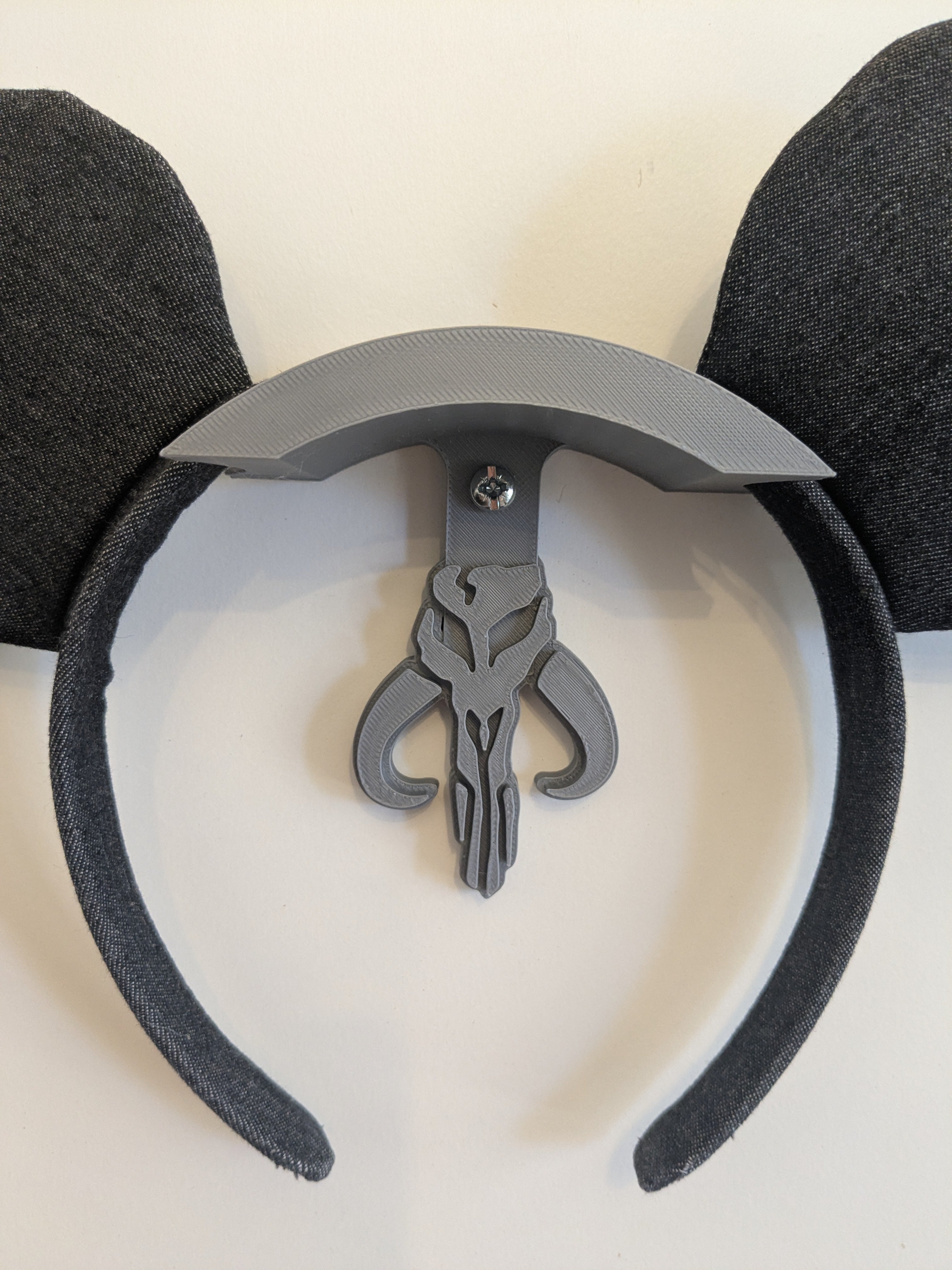 Support mural pour Ears The Mandalorian