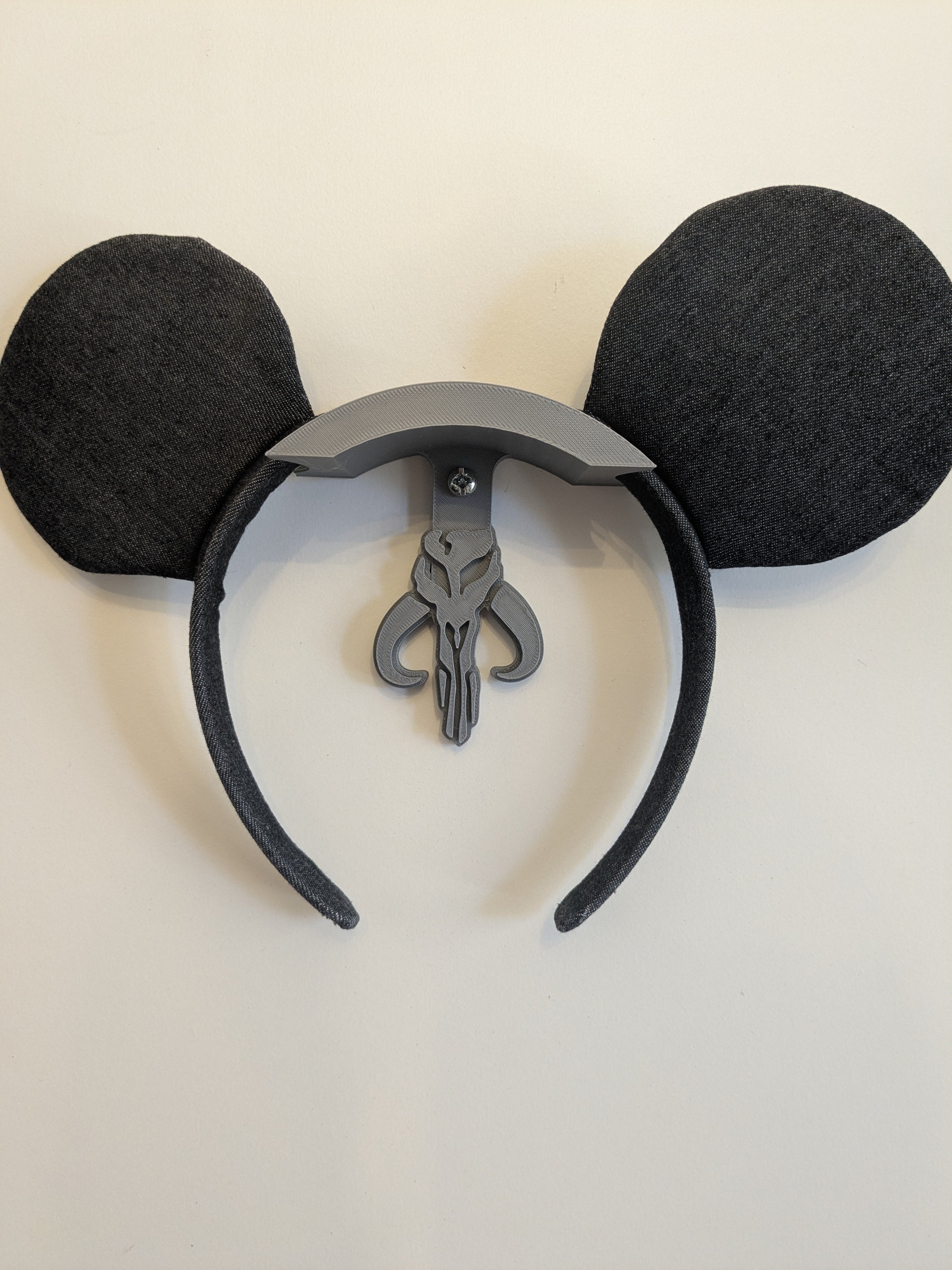 Support mural pour Ears The Mandalorian