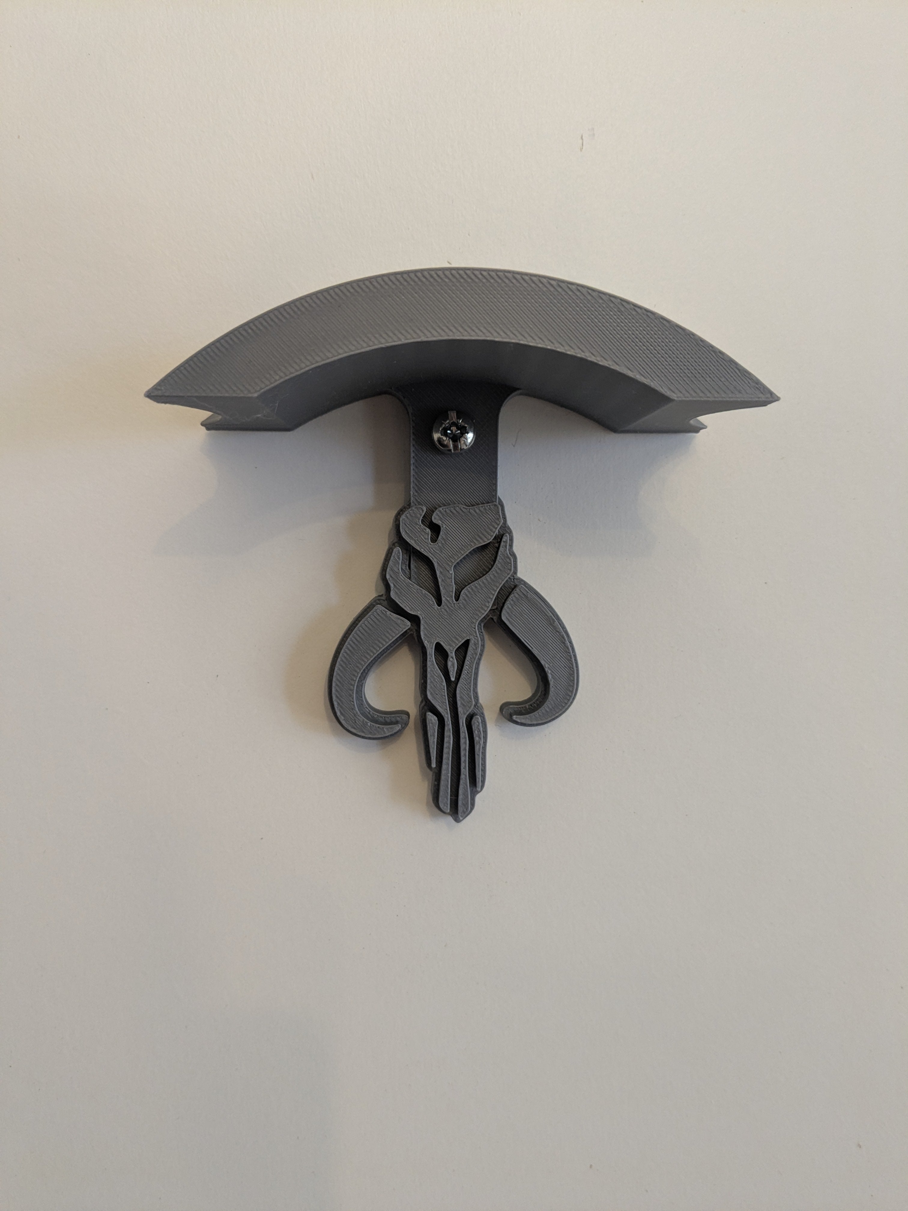 Support mural pour Ears The Mandalorian