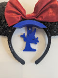 Support mural pour Ears Mickey l'apprenti sorcier