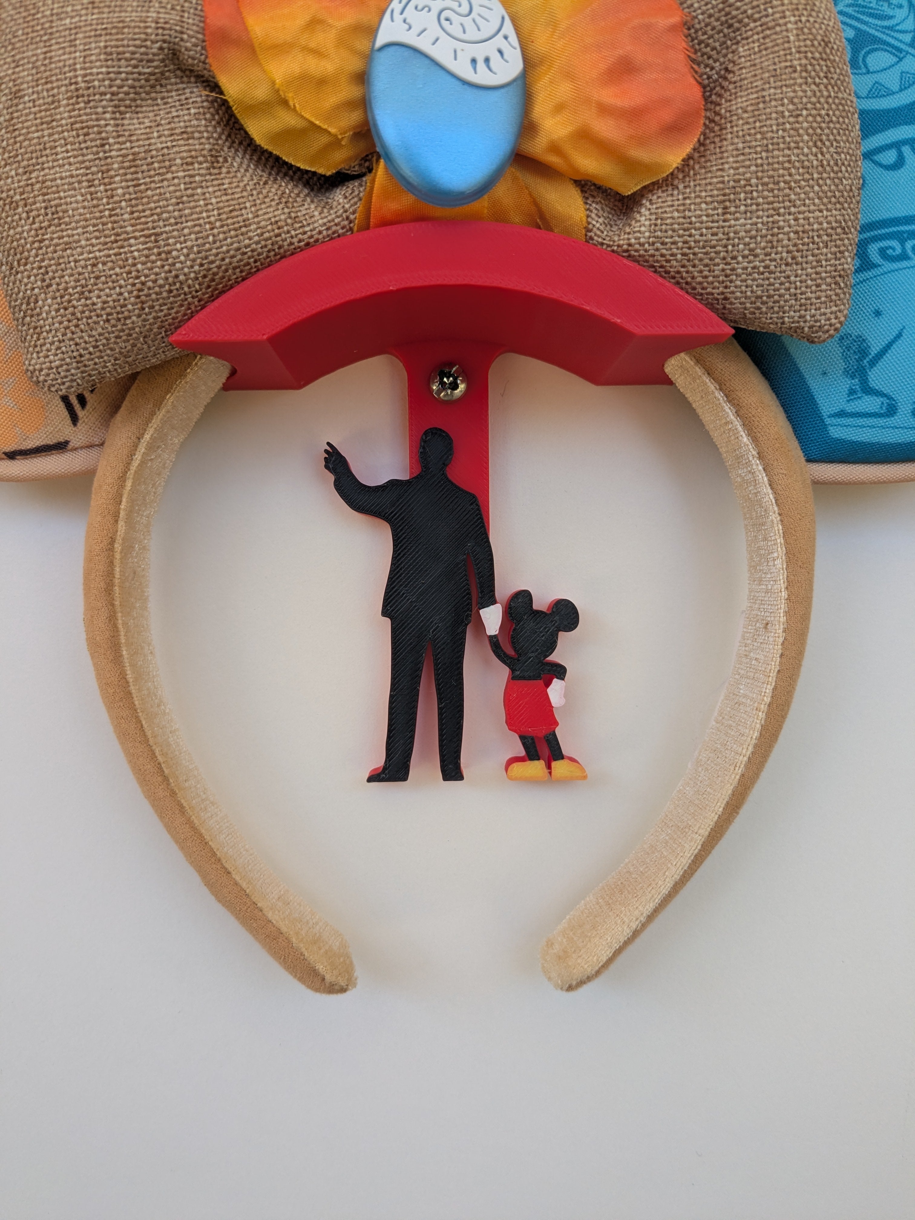 Support Mural Walt et Mickey