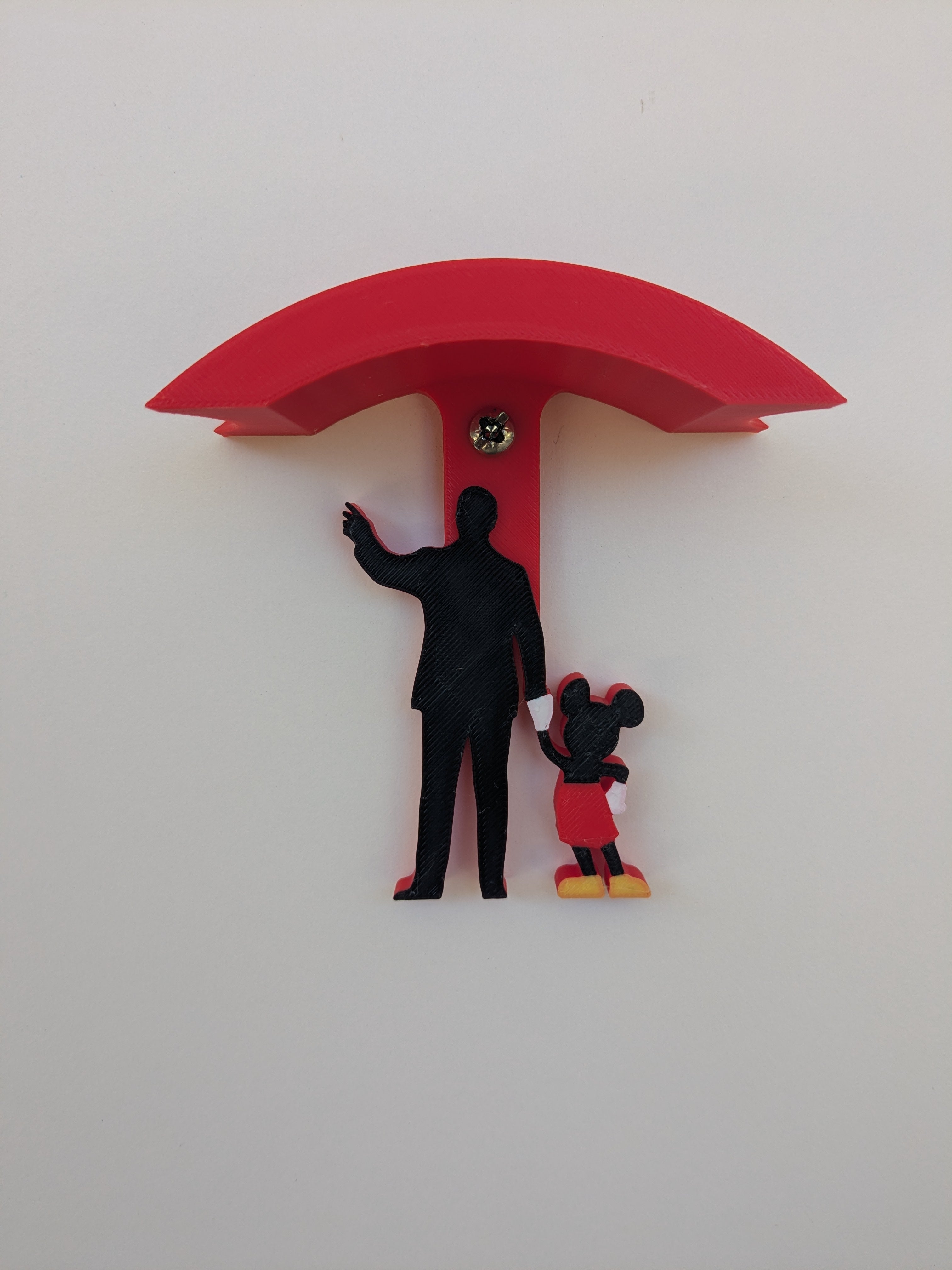Support Mural Walt et Mickey
