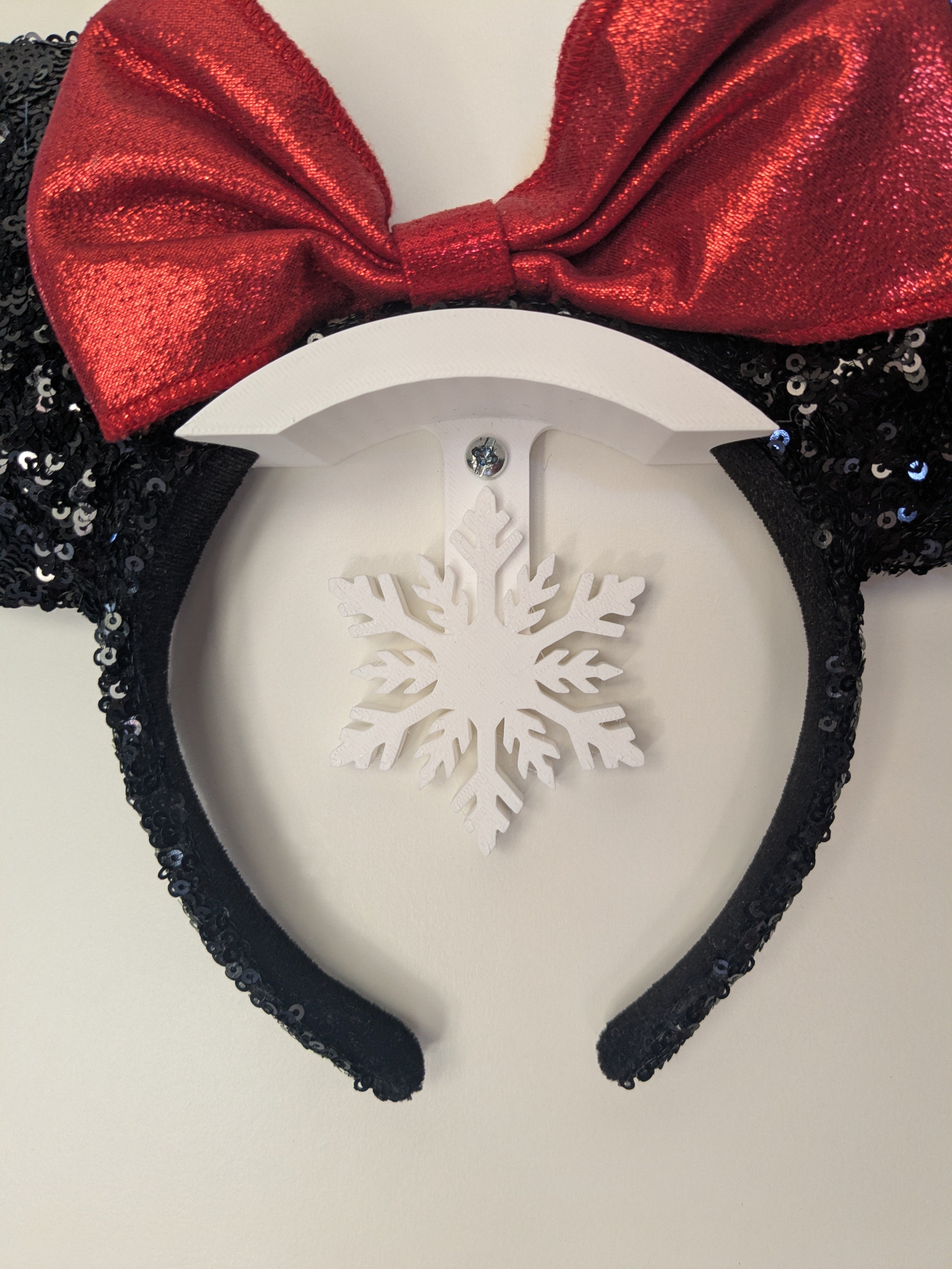 Support pour Ears Frozen Flocon