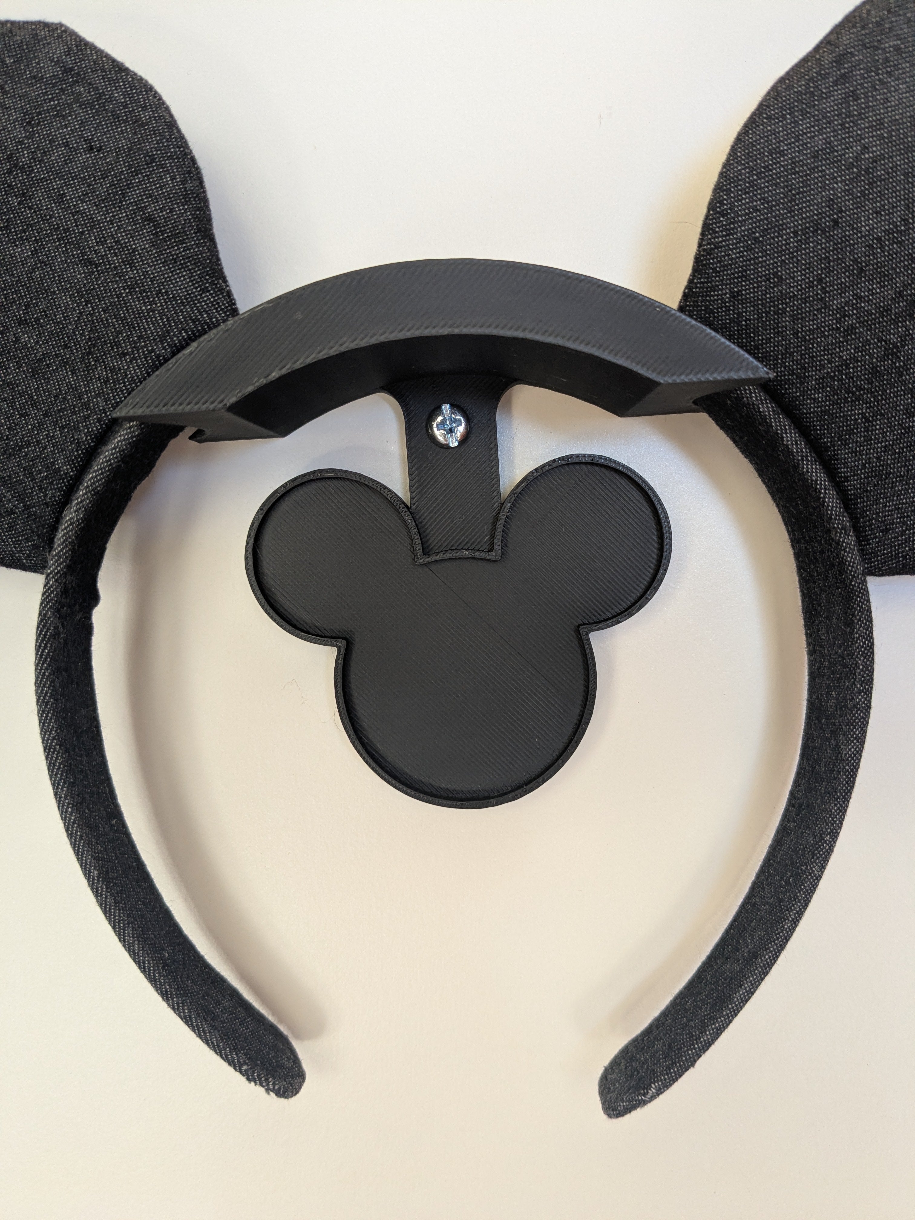 Support mural pour Ears Tête de Mickey