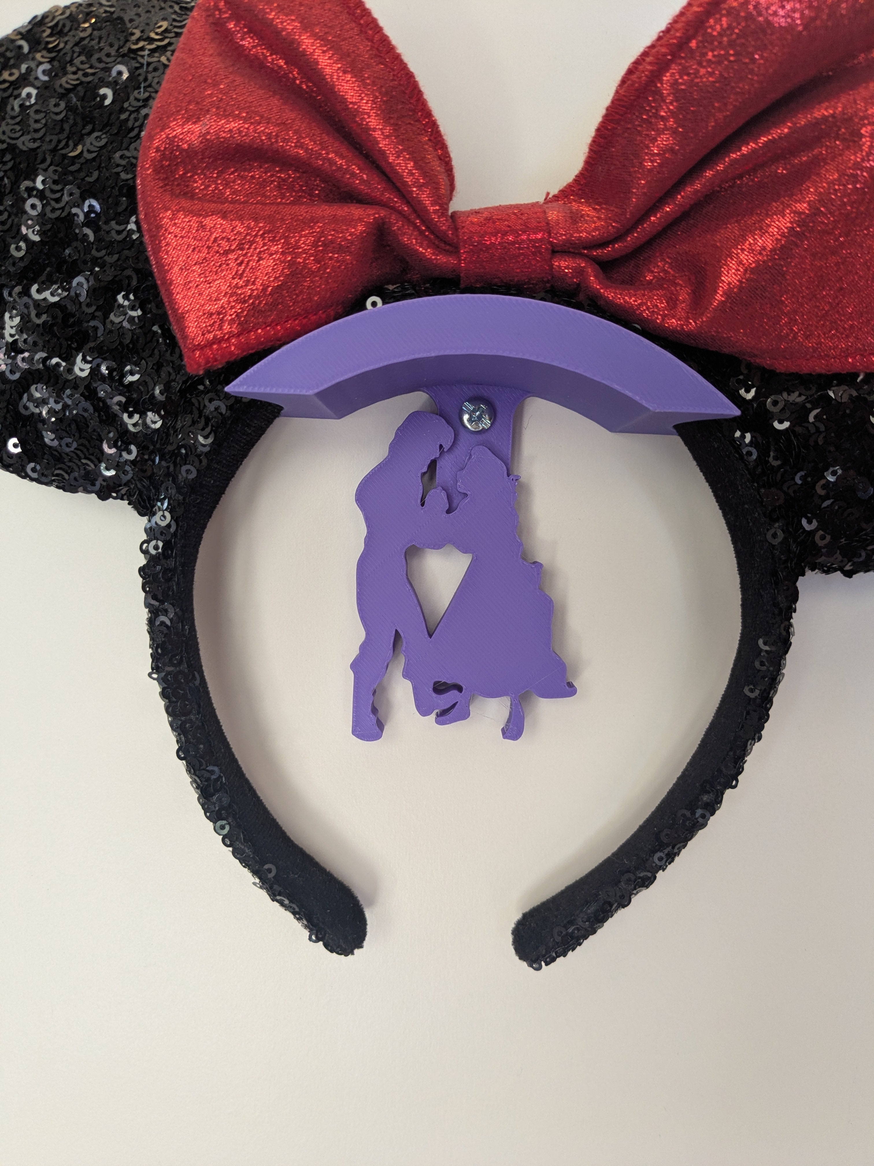 Support mural pour Ears Raiponce et Flynn Rider
