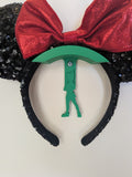 Support mural pour Ears Peter Pan Bras Croisés