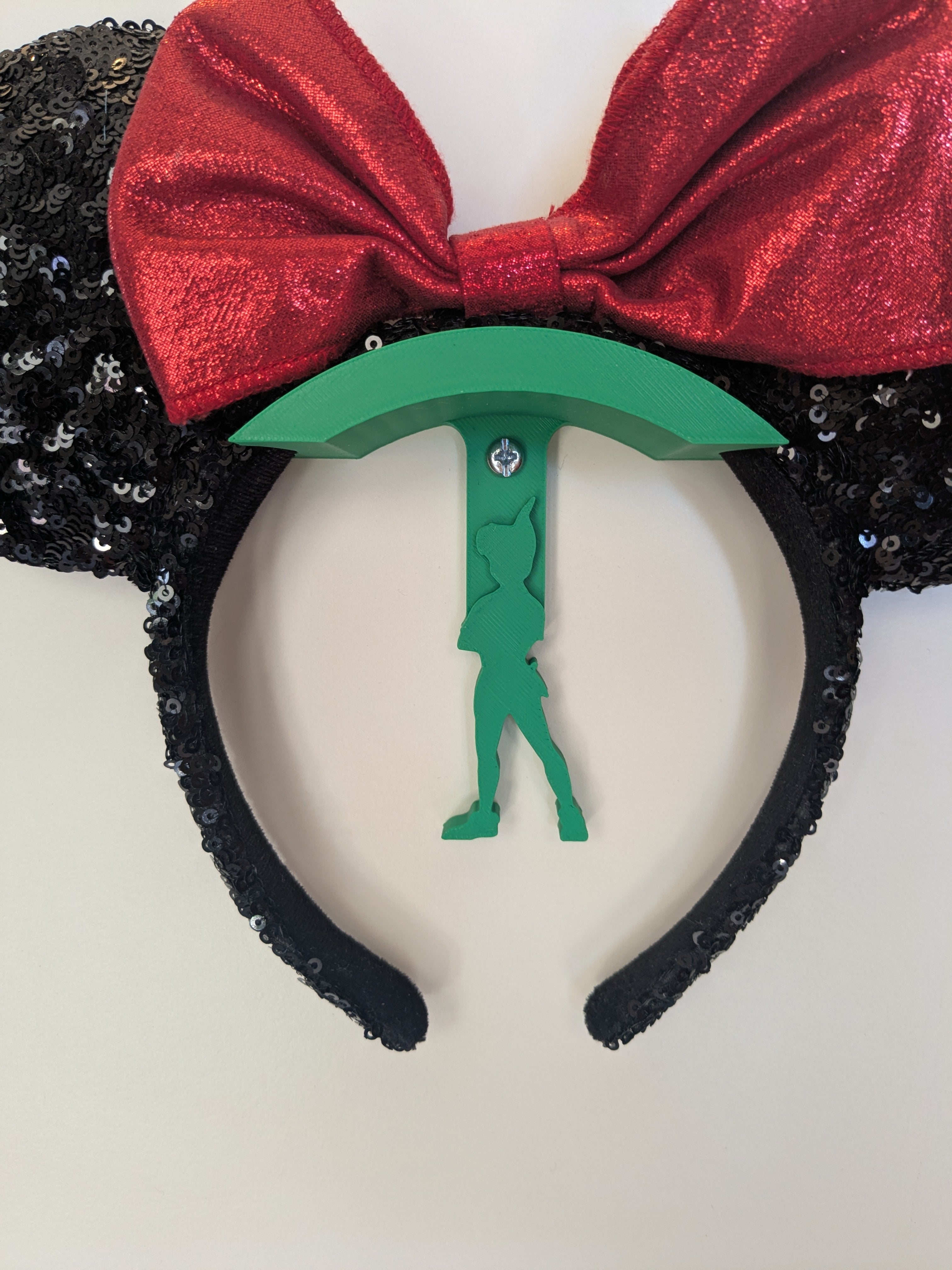 Support mural pour Ears Peter Pan Bras Croisés